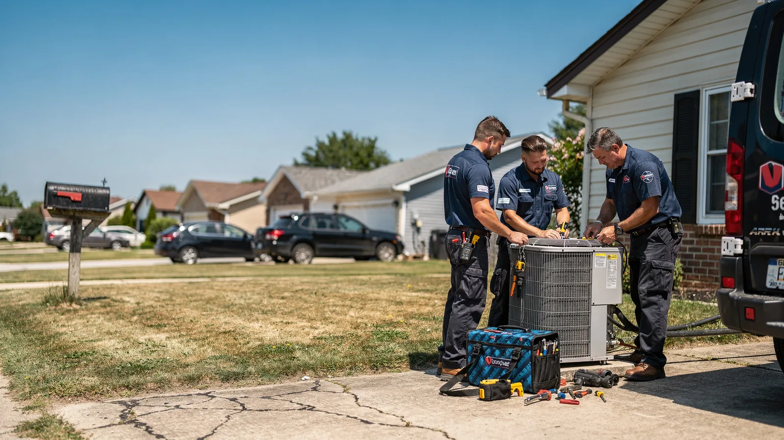 Hvac Repair in Harrah, WA near me